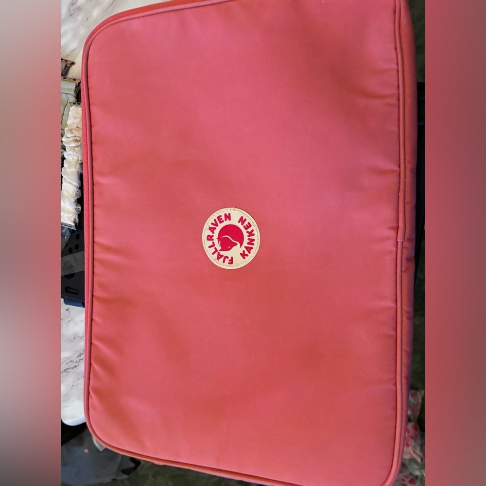 Fjallraven Pink Laptop Case
